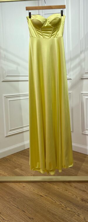 Vestito Amanda Giallo