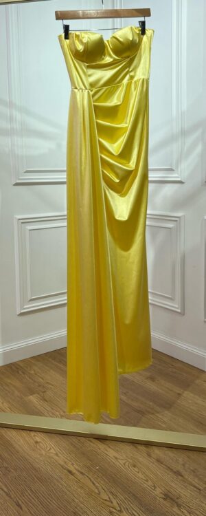 Vestito Susan Giallo