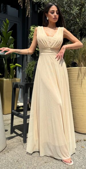 Vestito Stella Beige