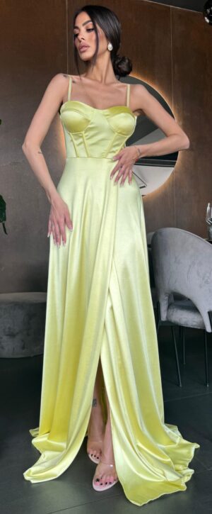Vestito Amanda Giallo
