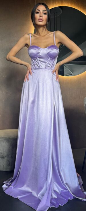 Vestito Amanda Lilla