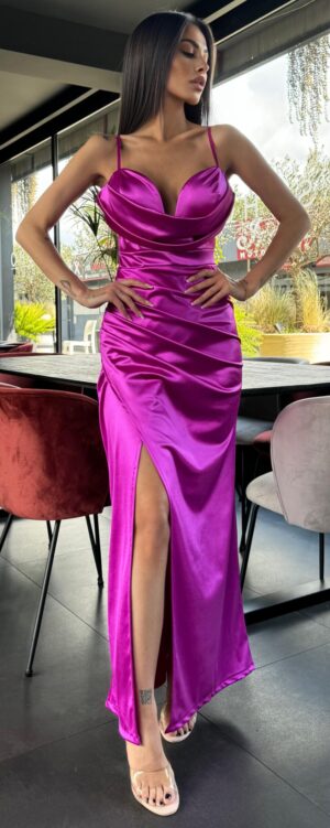 Vestito Harper Fucsia