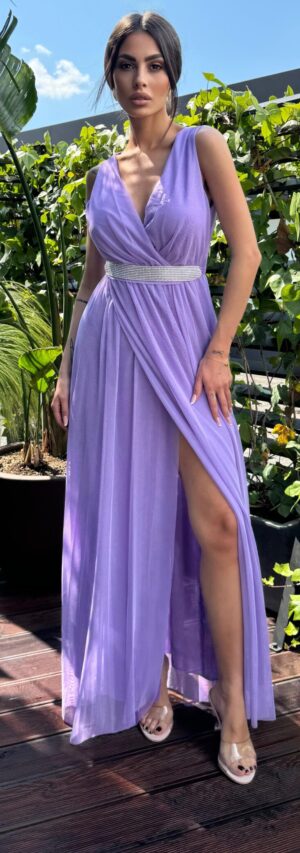 Vestito Jolie Viola