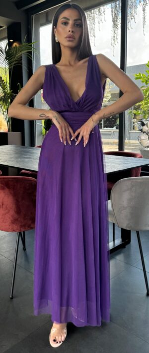 Vestito Clarissa Viola