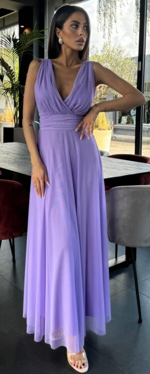 Vestito Clarissa Lilla