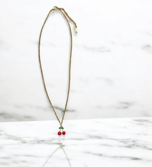 Collana Cherry Gold