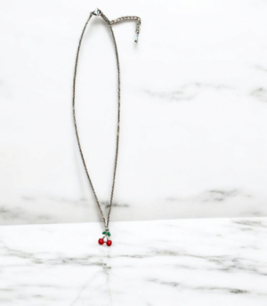 Collana Cherry Silver