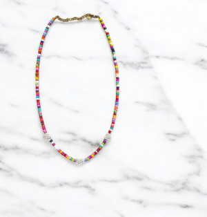Collana Cuore Colorato