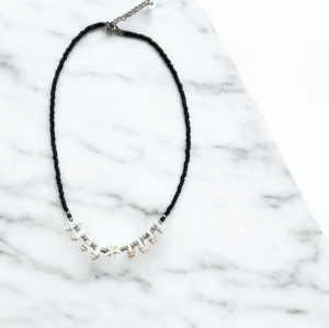 Collana Summer Nera