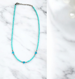 Collana Cuore Verde