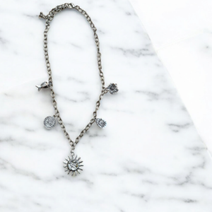 Collana Sole Silver