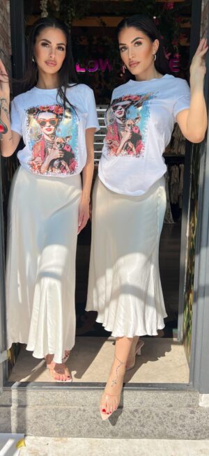 T-Shirt Frida Fleur