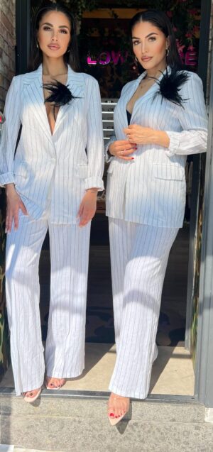 Tailleur Gessato