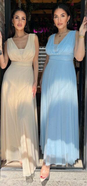 Vestito Stella Azzurro