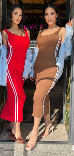 Vestito Adida Rosso