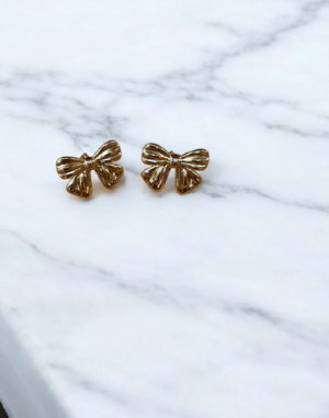Orecchino Fiocco Gold