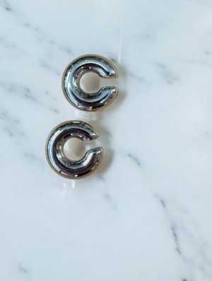 Orecchino Earcuff Silver