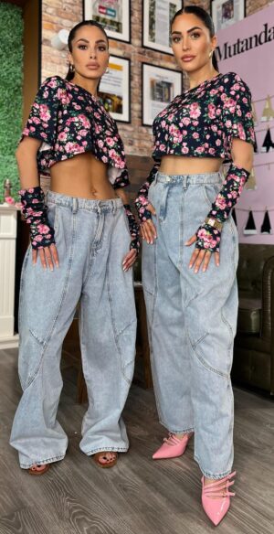 Jeans Ballon Denim