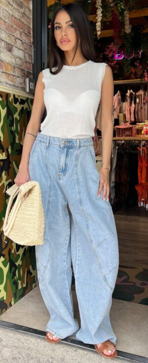 Jeans Ballon Denim