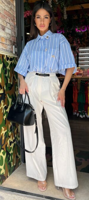 Pantalone Dora Beige