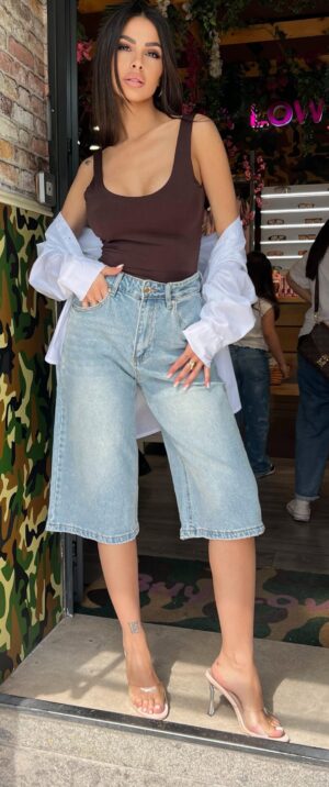 Bermuda Denim Blu