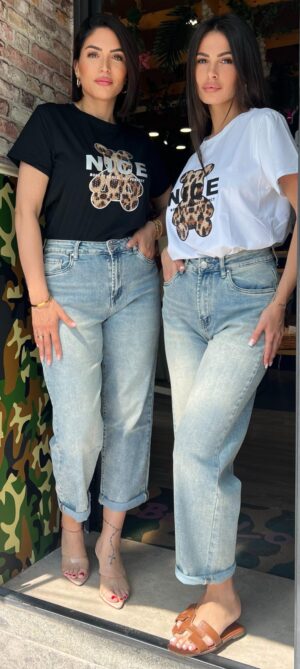 Jeans Mom Fit 31€</br> <b>DISPONIBILE IN STORE!</b>