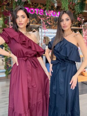 Vestito Mirabelle Bordeaux