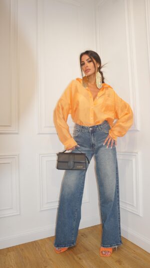 Camicia Voltair Arancione