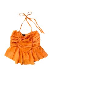 Top Carrie Arancione