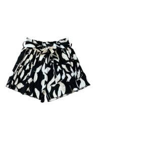 Pantaloncino Flora Nero