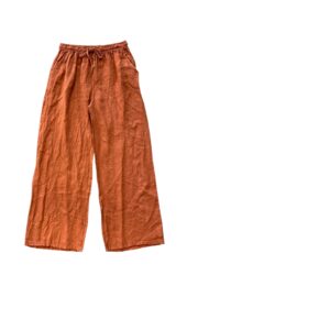 Pantalone Lino Ruggine