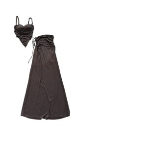 Coordinato Dubai Marrone