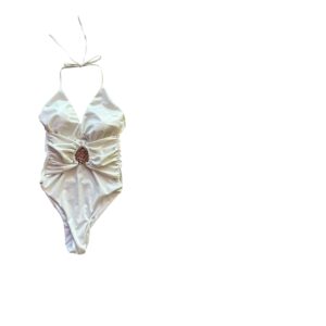 Costume Intero Malawi Bianco