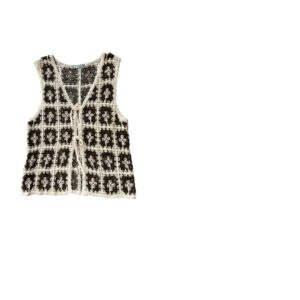 Top/Gilet/Cardigan Ada Marrone