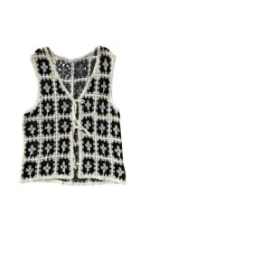 Top/Gilet/Cardigan Ada Nero