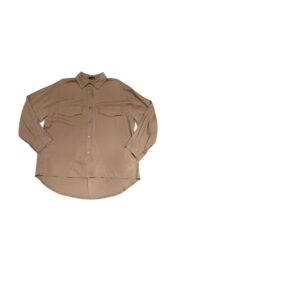 Camicia Florida Cammello