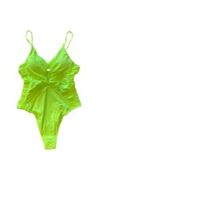 Costume Intero Jeanne Giallo TG S