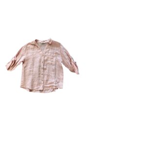 Camicia Lino Porto Rosa
