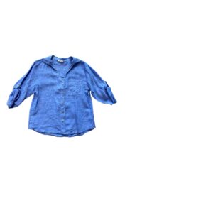 Camicia Lino Porto Celeste 27€</br> <b>DISPONIBILE IN STORE!</b>
