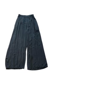 Pantalone Big Cotone Nero