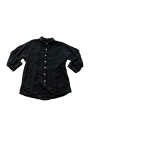 Camicia Lino Black