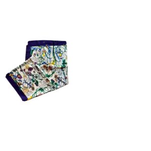Foulard Fleur Viola 14€</br> <b>DISPONIBILE IN STORE!</b>