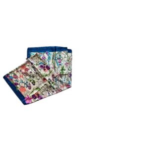 Foulard Fleur Blu Notte 14€</br> <b>DISPONIBILE IN STORE!</b>