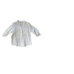 Camicia Lino Porto Bianca