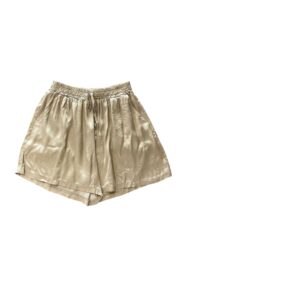 Pantaloncino Satin Sabbia