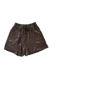 Pantaloncino Satin Marrone