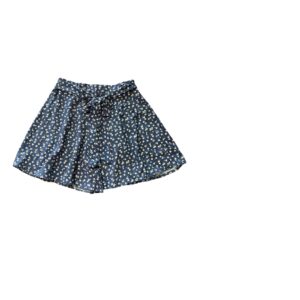 Pantagonna Fiorellini Blu Jeans