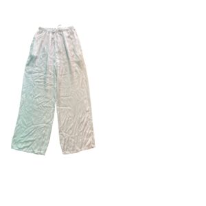 Pantalone Satin Light Bianco