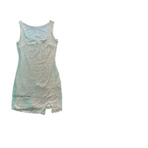 Vestito Shine Crema