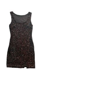 Vestito Shine Marrone